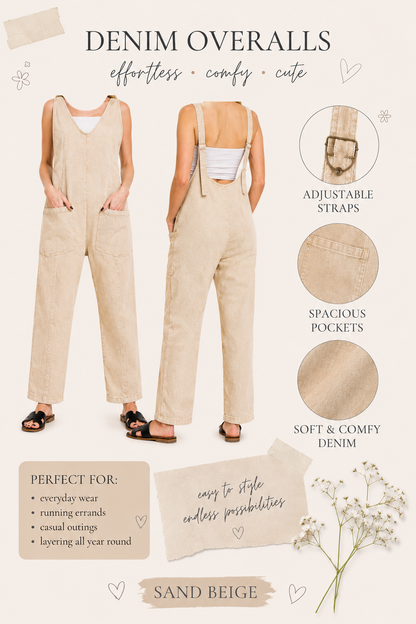 The Wildflower Overall