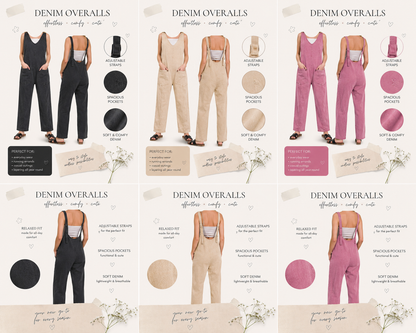 The Wildflower Overall