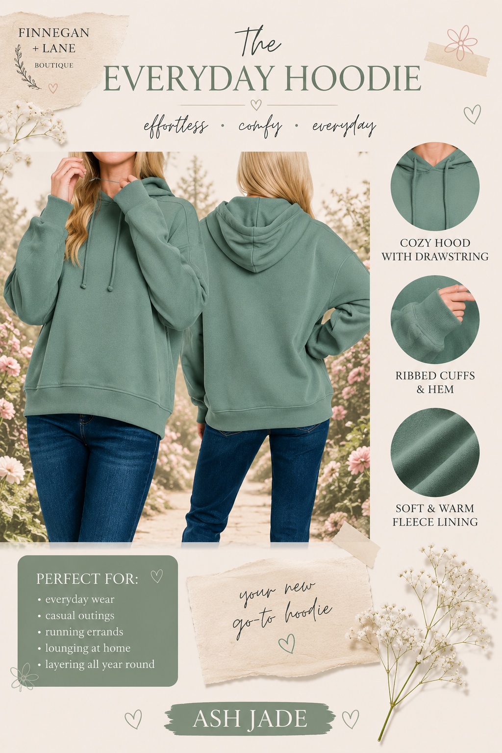 Everyday Hoodie